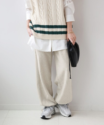 JOURNAL STANDARD relume（ジャーナルスタンダード　レリューム）の「WELLNESSワイドスウェットパンツ（スウェットパンツ）」