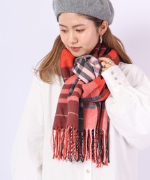 最終値下げ！deres 赤　ストール セール】ストール/ショール（レッド/赤色系）ファッション通販 - ZOZOTOWN