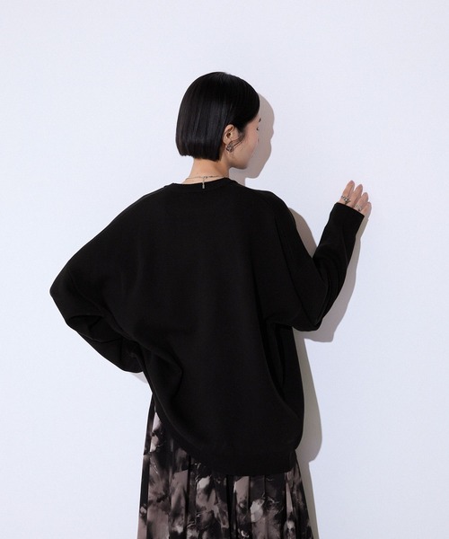 【お客ページ】エキ 【希少アイテム多数☆】様 セール】12G Wジャガードボリュームスリーブプルオーバー/166314