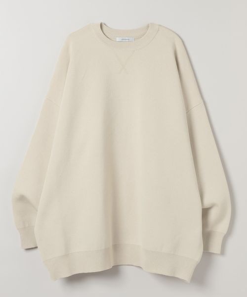 ハ*セ様 シュトラ③ セール】12G Wジャガードボリュームスリーブプルオーバー/166314