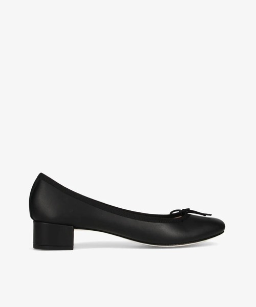 Repetto(レペット)の「Camille バレリーナ - EUサイズ / V511VE(パンプス・レディース・ブラック/ホワイト・36.5/38.5/38/40/37/39/37.5/36/34/35.5/35/39.5)」の13枚目の写真