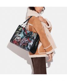 coach x Mint ＋ Serf ローグ39 トートバッグ Coach X Mint + Serf Rogue 39 | First Impressions - YouTube