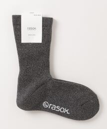 rasox | RASOX/ラソックス　パイル・クルー(ソックス/靴下)