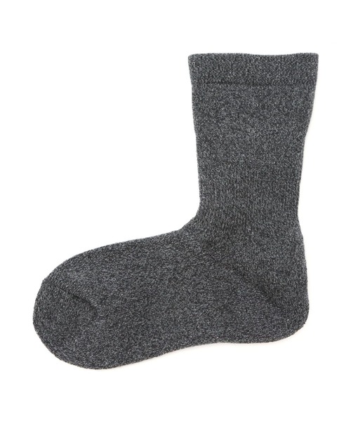 rasox（ラソックス）の「RASOX/ラソックス　パイル・クルー（ソックス/靴下・メンズ・ベージュ/レンガ/チャコール・M/L）」の7枚目の写真