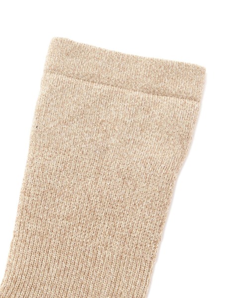 rasox（ラソックス）の「RASOX/ラソックス　パイル・クルー（ソックス/靴下・メンズ・ベージュ/レンガ/チャコール・M/L）」の12枚目の写真