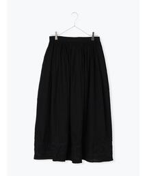 TSUHARU by Samansa Mos2 | 裾パッチワークスカート(スカート)