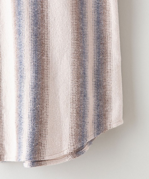 OUTDOOR PRODUCTS APPAREL（アウトドアプロダクツアパレル）の「ヘビーオンスネルシャツ（シャツ/ブラウス・メンズ・レッド/ホワイト/ブルー/グレー/イエロー・MEDIUM/LARGE/X-LARGE）」の14枚目の写真