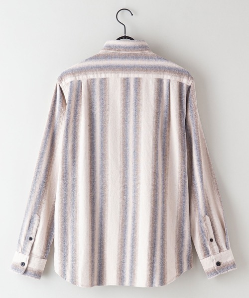 OUTDOOR PRODUCTS APPAREL（アウトドアプロダクツアパレル）の「ヘビーオンスネルシャツ（シャツ/ブラウス・メンズ・レッド/ホワイト/ブルー/グレー/イエロー・MEDIUM/LARGE/X-LARGE）」の15枚目の写真