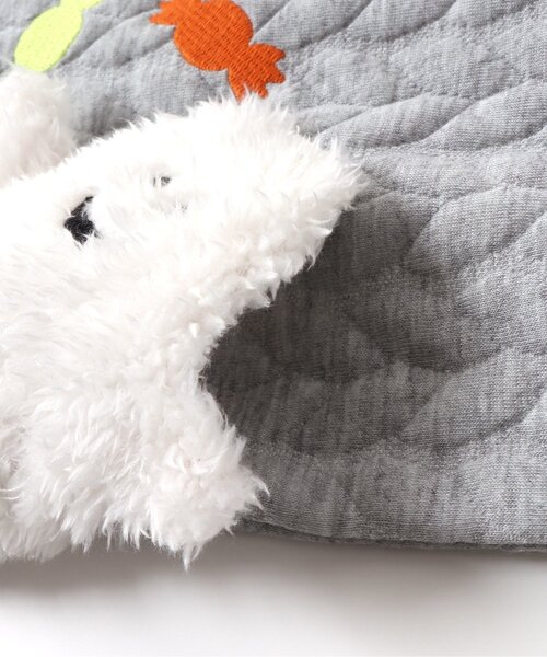 BIT'Z（ビッツ）の「おばけポケットカーディガン（カーディガン/ボレロ・キッズ・ネイビー/グレー・80/90/95/100/110/120）」の10枚目の写真