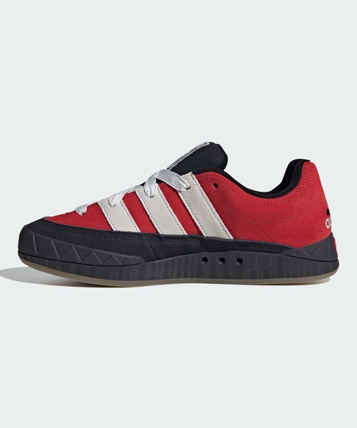 adidas（アディダス）の「アディマティック / Adimatic/ アディダスオリジナルス（スニーカー・メンズ・レッド/グレー/ブラック・26.5cm/25.5cm/22.5cm/22.0cm/23.0cm/29.0cm/27.5cm/25.0cm/23.5cm/24.5cm/26.0cm/28.0cm/24.0cm/28.5cm/27.0cm/30.5cm/29.5cm/30.0cm/31cm）」の16枚目の写真