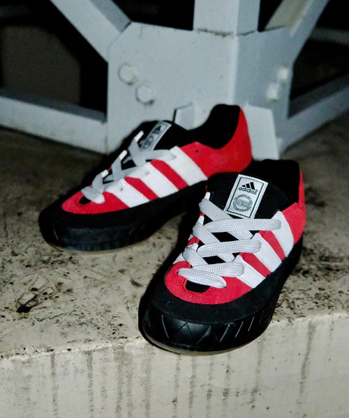 adidas（アディダス）の「アディマティック / Adimatic/ アディダスオリジナルス（スニーカー・メンズ・レッド/グレー/ブラック・26.5cm/25.5cm/22.5cm/22.0cm/23.0cm/29.0cm/27.5cm/25.0cm/23.5cm/24.5cm/26.0cm/28.0cm/24.0cm/28.5cm/27.0cm/30.5cm/29.5cm/30.0cm/31cm）」の21枚目の写真