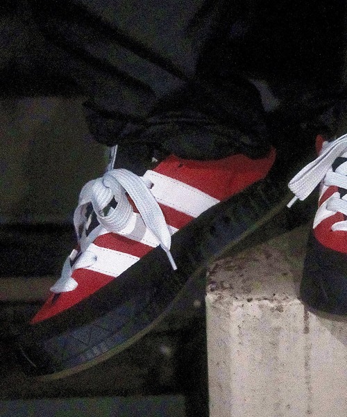 adidas（アディダス）の「アディマティック / Adimatic/ アディダスオリジナルス（スニーカー・メンズ・レッド/グレー/ブラック・26.5cm/25.5cm/22.5cm/22.0cm/23.0cm/29.0cm/27.5cm/25.0cm/23.5cm/24.5cm/26.0cm/28.0cm/24.0cm/28.5cm/27.0cm/30.5cm/29.5cm/30.0cm/31cm）」の18枚目の写真