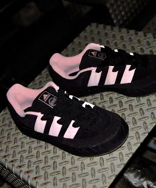 adidas（アディダス）の「アディマティック / Adimatic/ アディダスオリジナルス（スニーカー・メンズ・レッド/グレー/ブラック・26.5cm/25.5cm/22.5cm/22.0cm/23.0cm/29.0cm/27.5cm/25.0cm/23.5cm/24.5cm/26.0cm/28.0cm/24.0cm/28.5cm/27.0cm/30.5cm/29.5cm/30.0cm/31cm）」の9枚目の写真