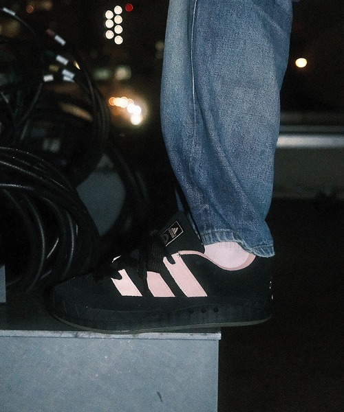 adidas（アディダス）の「アディマティック / Adimatic/ アディダスオリジナルス（スニーカー・メンズ・レッド/グレー/ブラック・26.5cm/25.5cm/22.5cm/22.0cm/23.0cm/29.0cm/27.5cm/25.0cm/23.5cm/24.5cm/26.0cm/28.0cm/24.0cm/28.5cm/27.0cm/30.5cm/29.5cm/30.0cm/31cm）」の10枚目の写真