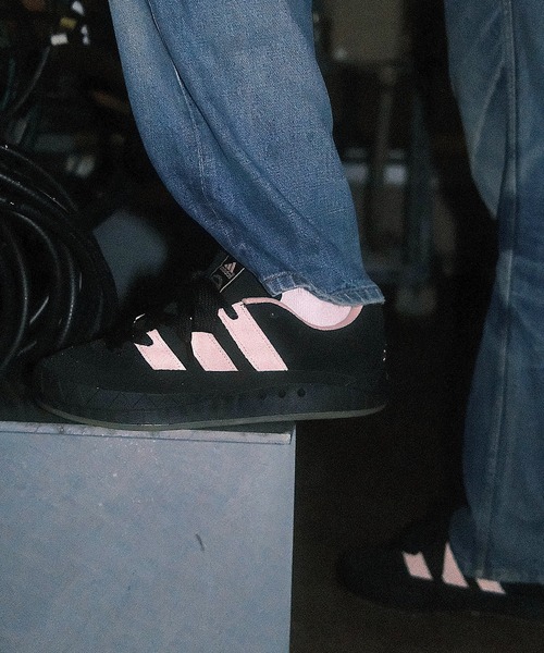 adidas（アディダス）の「アディマティック / Adimatic/ アディダスオリジナルス（スニーカー・メンズ・レッド/グレー/ブラック・26.5cm/25.5cm/22.5cm/22.0cm/23.0cm/29.0cm/27.5cm/25.0cm/23.5cm/24.5cm/26.0cm/28.0cm/24.0cm/28.5cm/27.0cm/30.5cm/29.5cm/30.0cm/31cm）」の11枚目の写真