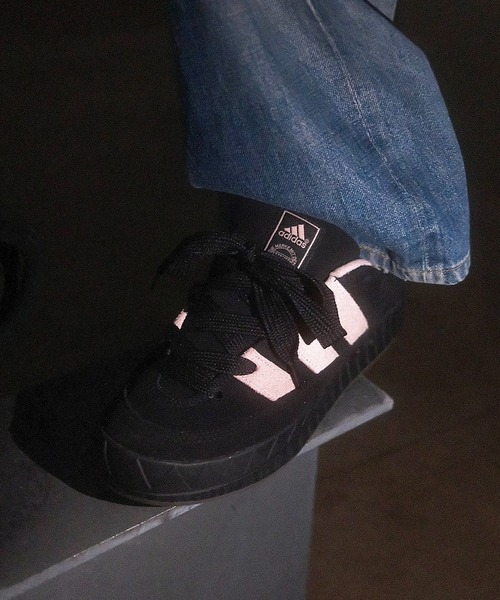 adidas（アディダス）の「アディマティック / Adimatic/ アディダスオリジナルス（スニーカー・メンズ・レッド/グレー/ブラック・26.5cm/25.5cm/22.5cm/22.0cm/23.0cm/29.0cm/27.5cm/25.0cm/23.5cm/24.5cm/26.0cm/28.0cm/24.0cm/28.5cm/27.0cm/30.5cm/29.5cm/30.0cm/31cm）」の12枚目の写真