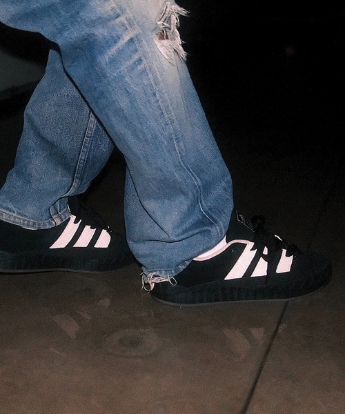 adidas（アディダス）の「アディマティック / Adimatic/ アディダスオリジナルス（スニーカー・メンズ・レッド/グレー/ブラック・26.5cm/25.5cm/22.5cm/22.0cm/23.0cm/29.0cm/27.5cm/25.0cm/23.5cm/24.5cm/26.0cm/28.0cm/24.0cm/28.5cm/27.0cm/30.5cm/29.5cm/30.0cm/31cm）」の14枚目の写真