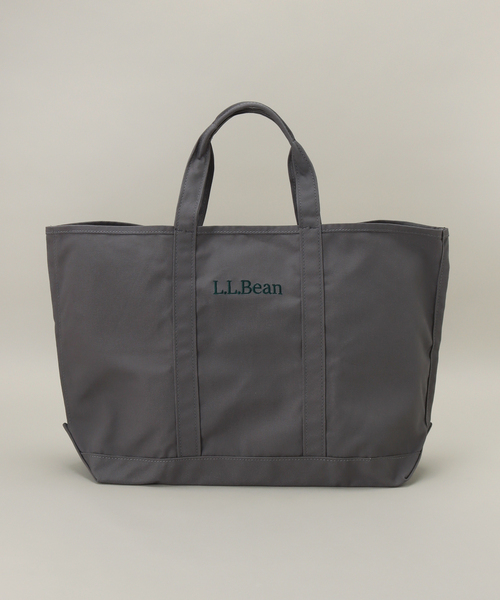 L.L.Bean(エルエルビーン)の「【L.L.Bean /エル エル ビーン】Grocery Tote(トートバッグ・メンズ・チャコールグレー/アイボリー・FREE)」の8枚目の写真