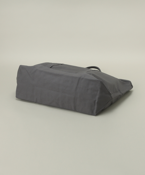 L.L.Bean(エルエルビーン)の「【L.L.Bean /エル エル ビーン】Grocery Tote(トートバッグ・メンズ・チャコールグレー/アイボリー・FREE)」の5枚目の写真