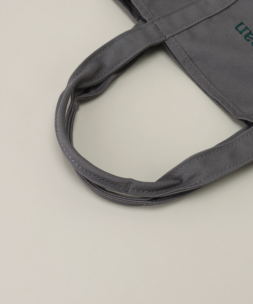 L.L.Bean(エルエルビーン)の「【L.L.Bean /エル エル ビーン】Grocery Tote(トートバッグ・メンズ・チャコールグレー/アイボリー・FREE)」の3枚目の写真