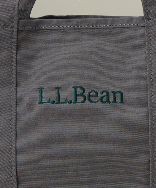 L.L.Bean(エルエルビーン)の「【L.L.Bean /エル エル ビーン】Grocery Tote(トートバッグ・メンズ・チャコールグレー/アイボリー・FREE)」の19枚目の写真