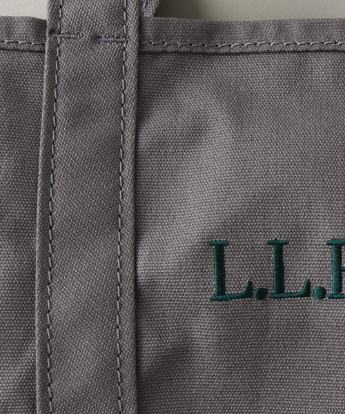 L.L.Bean(エルエルビーン)の「【L.L.Bean /エル エル ビーン】Grocery Tote(トートバッグ・メンズ・チャコールグレー/アイボリー・FREE)」の17枚目の写真
