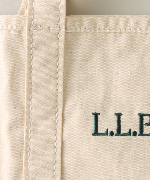 L.L.Bean(エルエルビーン)の「【L.L.Bean /エル エル ビーン】Grocery Tote(トートバッグ・メンズ・チャコールグレー/アイボリー・FREE)」の16枚目の写真