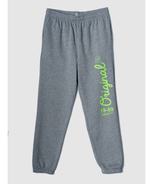 GAP(ギャップ)の「ヴィンテージ ソフト GAPマルチロゴ ジョガーパンツ(スウェットパンツ・メンズ・グレー/ブラウン/ネイビー/パープル・XS/S/M/L/XL)」の19枚目の写真