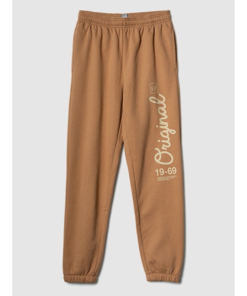 GAP(ギャップ)の「ヴィンテージ ソフト GAPマルチロゴ ジョガーパンツ(スウェットパンツ・メンズ・グレー/ブラウン/ネイビー/パープル・XS/S/M/L/XL)」の18枚目の写真