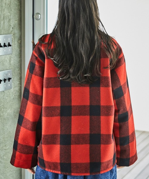 orSlow | ノーカラージャケット WOMEN