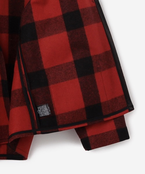 orSlow（オアスロウ）の「orSlow | ノーカラージャケット WOMEN（ノーカラージャケット・レディース・レッド系その他・FREE）」の5枚目の写真