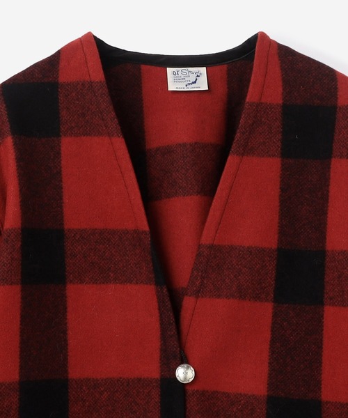 orSlow | ノーカラージャケット WOMEN