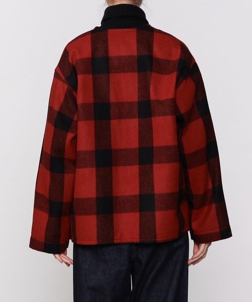 orSlow | ノーカラージャケット WOMEN