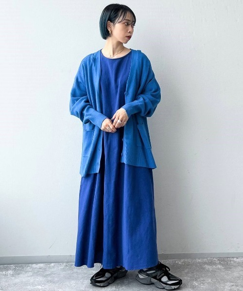 studio CLIP（スタディオクリップ）の「カラフルごきげんワンピース（ワンピース・レディース・パープル/ブラック/その他7/その他8/イエロー/グリーン・FREE/PF/TF）」の6枚目の写真