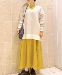 カラフルごきげんワンピース