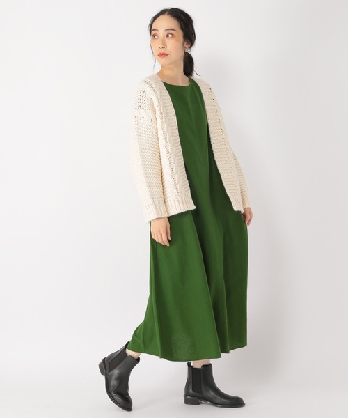 studio CLIP（スタディオクリップ）の「カラフルごきげんワンピース（ワンピース・レディース・パープル/ブラック/その他7/その他8/イエロー/グリーン・FREE/PF/TF）」の20枚目の写真