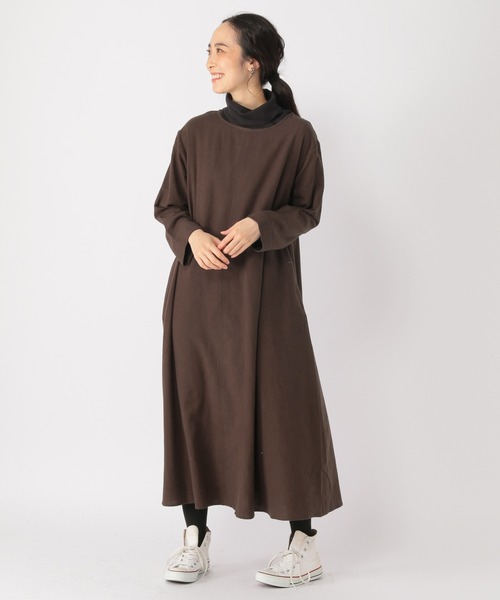 studio CLIP（スタディオクリップ）の「カラフルごきげんワンピース（ワンピース・レディース・パープル/ブラック/その他7/その他8/イエロー/グリーン・FREE/PF/TF）」の21枚目の写真