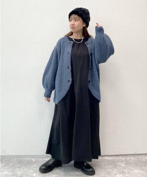 studio CLIP（スタディオクリップ）の「カラフルごきげんワンピース（ワンピース・レディース・パープル/ブラック/その他7/その他8/イエロー/グリーン・FREE/PF/TF）」の8枚目の写真