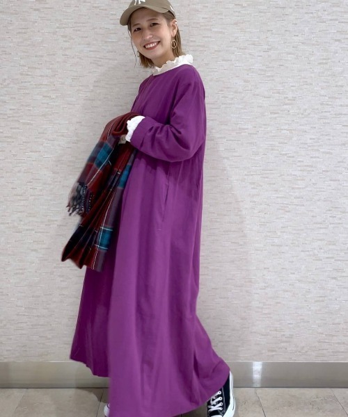 studio CLIP（スタディオクリップ）の「カラフルごきげんワンピース