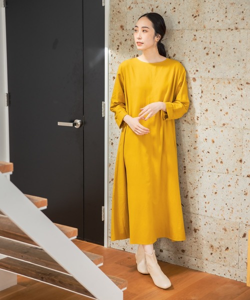 studio CLIP（スタディオクリップ）の「カラフルごきげんワンピース（ワンピース・レディース・パープル/ブラック/その他7/その他8/イエロー/グリーン・FREE/PF/TF）」の19枚目の写真