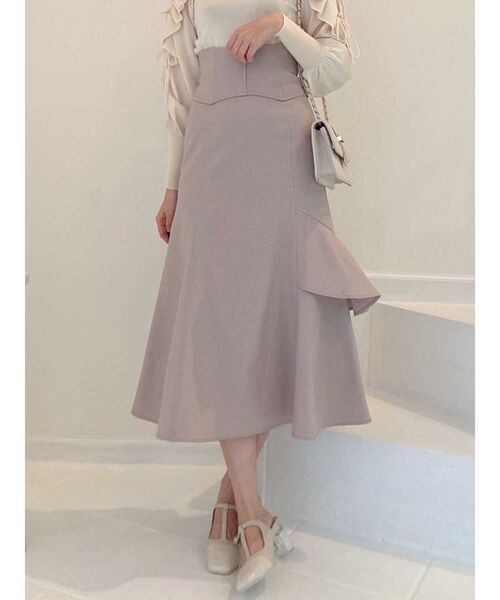 dazzlin（ダズリン）の「コルセットフリルヘムスカート（スカート・レディース・ピンク/グリーン/ブルー・SMALL/MEDIUM）」の3枚目の写真