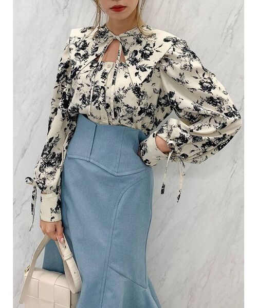 dazzlin（ダズリン）の「コルセットフリルヘムスカート（スカート・レディース・ピンク/グリーン/ブルー・SMALL/MEDIUM）」の15枚目の写真