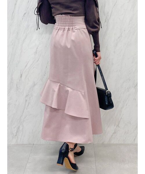 dazzlin（ダズリン）の「コルセットフリルヘムスカート（スカート・レディース・ピンク/グリーン/ブルー・SMALL/MEDIUM）」の16枚目の写真