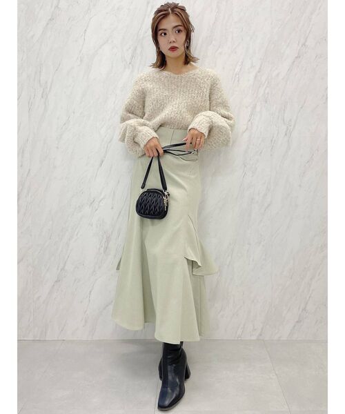 dazzlin（ダズリン）の「コルセットフリルヘムスカート（スカート・レディース・ピンク/グリーン/ブルー・SMALL/MEDIUM）」の20枚目の写真