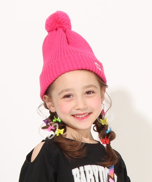 BABYDOLL（ベビードール）の「ニット帽 7162（ニットキャップ/ビーニー