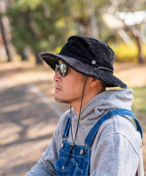Clef(クレ)の「【クレ】ケリー ボア ハット(ハット・メンズ・タン/ブラック/オリーブ・FREE)」の2枚目の写真