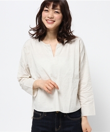 CIAOPANIC | 【Ciaopanic】　杢オックスBL(シャツ/ブラウス)
