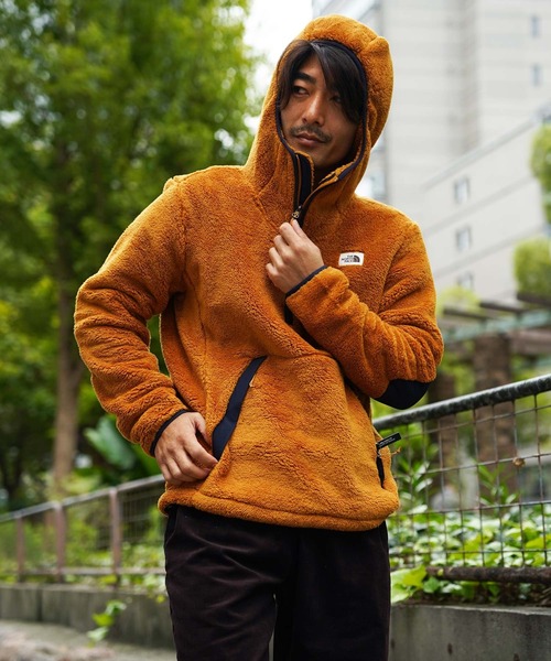 THE NORTH FACE シェルパフリース ジップアップ パーカー 90 THE NORTH FACE（ザ ノースフェイス） 交換送料片道無料 子供 ノース