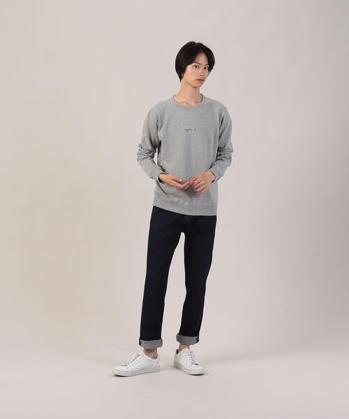 agnes b. S179 ロゴスウェット agnes b.】アニエスベー S179 SWEAT ロゴスウェット (Agnes b