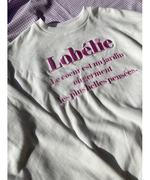 WC(ダブル シー)の「ロゴ刺繍スウェット(スウェット・レディース・ブラック/サックスブルー/ライトパープル/ピンク/グリーン・FREE)」の20枚目の写真